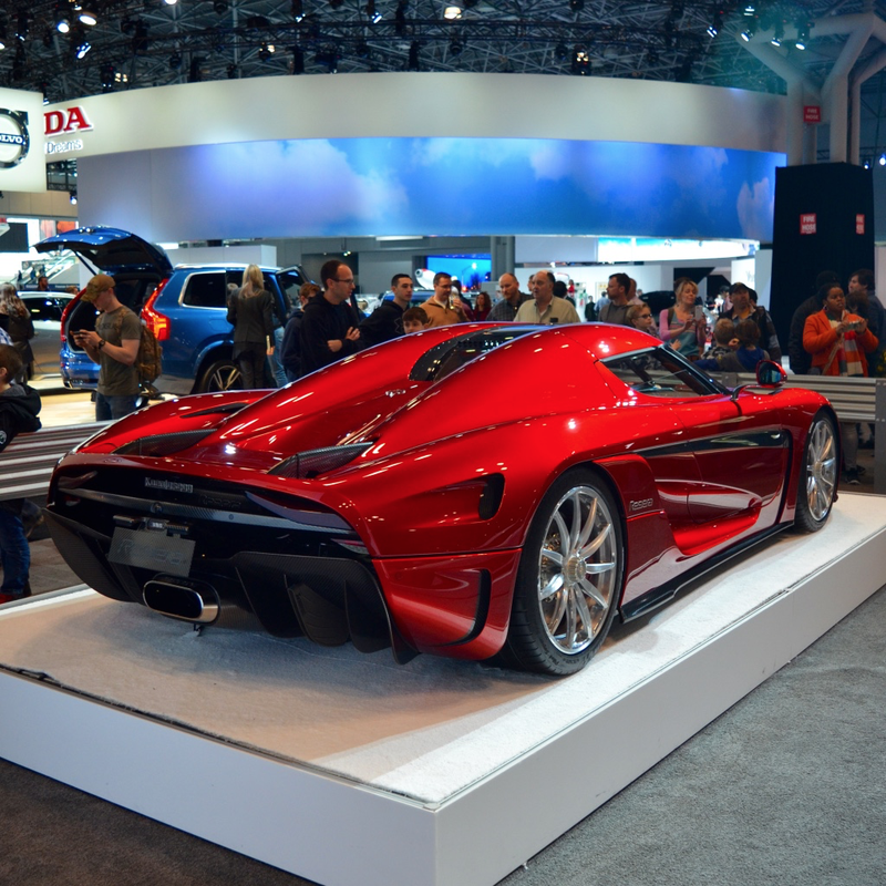 Illustration for article titled NY Auto Show Photo Dump + VIP Koenigsegg Access